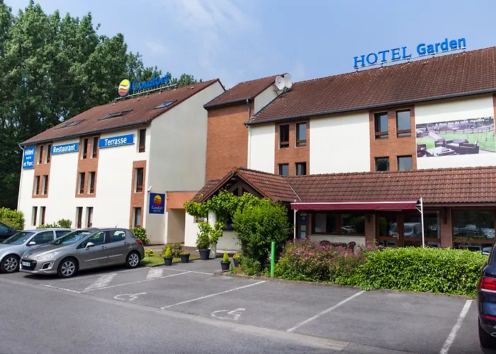 Sure Hotel By Best Western Lille Tourcoing Ex Hotel Garden