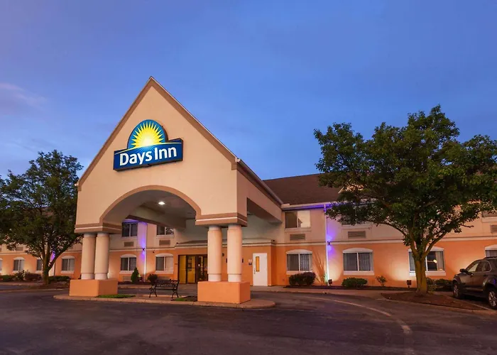 Days Inn By Wyndham Milan Sandusky South