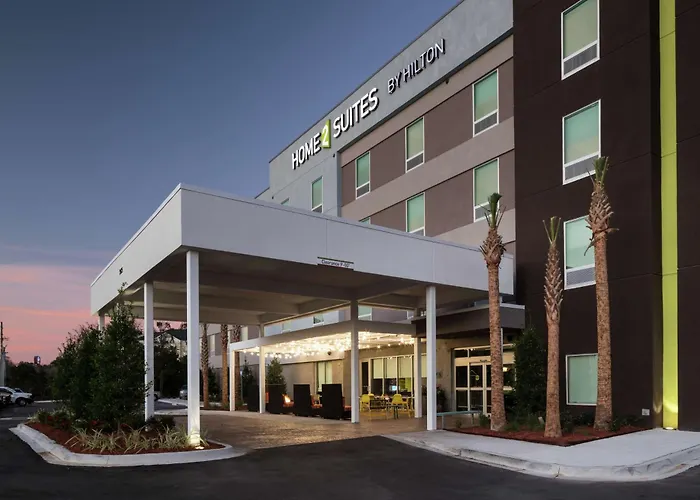 Home2 Suites By Hilton Jacksonville Airport