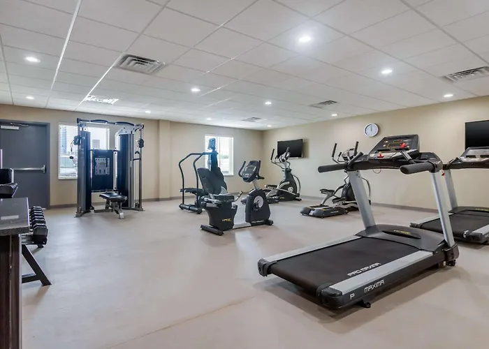 Mainstay Suites Bricktown - Near Medical Center