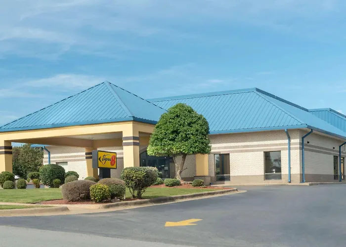 Super 8 By Wyndham North Little Rock/Mccain
