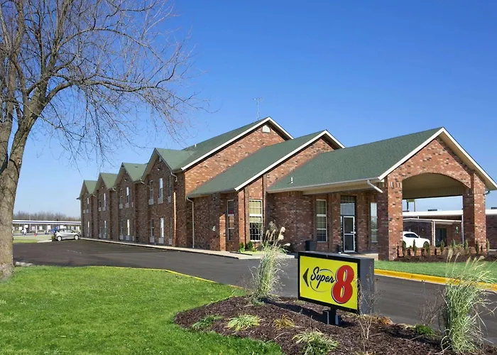 Super 8 By Wyndham Stafford/Springfield Area