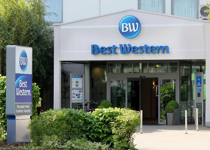 Best Western Macrander Hotel Frankfurt/Kaiserlei Offenbach am Main