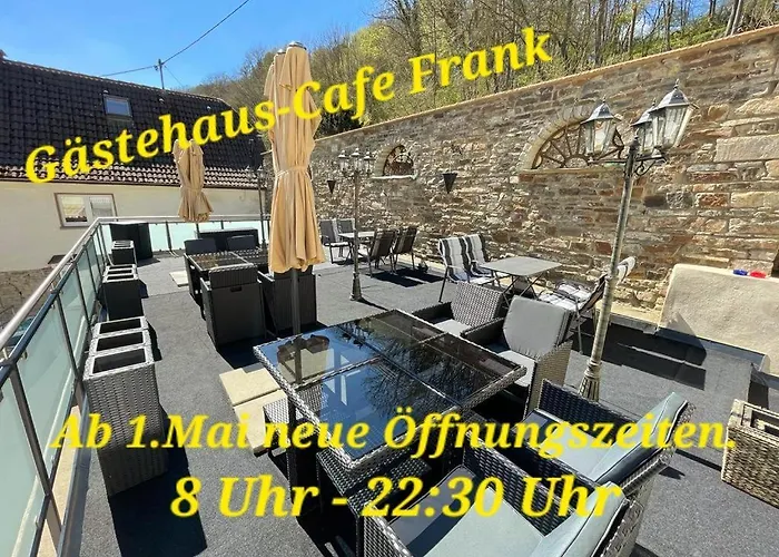 Gästehaus - Café Frank