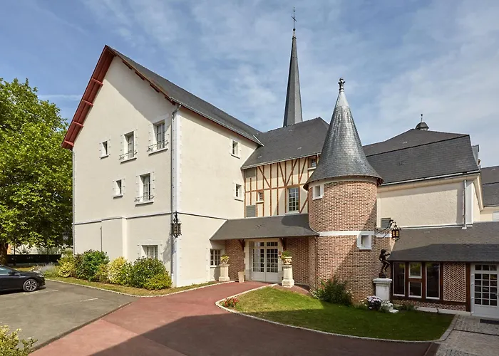 Relais Des Trois Chateaux Hotel-Restaurant - Teritoria Cour-Cheverny