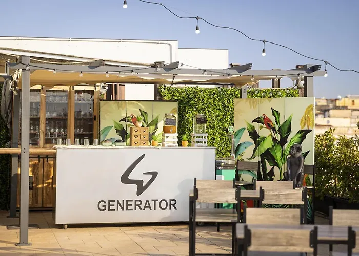 Albergue Generator Roma admite animales