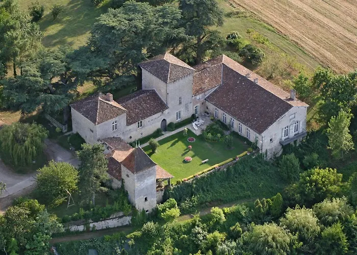 Chambres d'hôtes au château de Favols