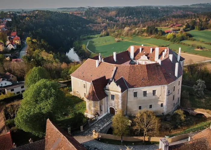 Schloss Drosendorf Stadt