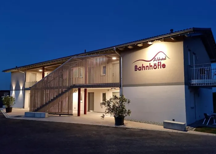 Albhotel Bahnhöfle Stubersheim