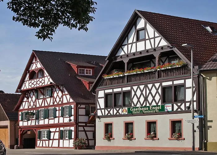 Hotel Engel Rheinmunster
