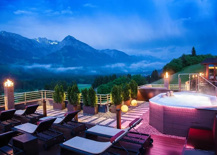 AllgäuHotel Tanneck Fischen im Allgäu