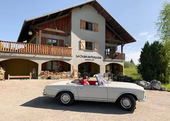 le chalet de Plainpalais