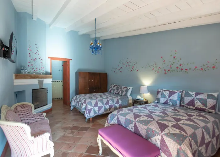 La Casa Azul Huasca