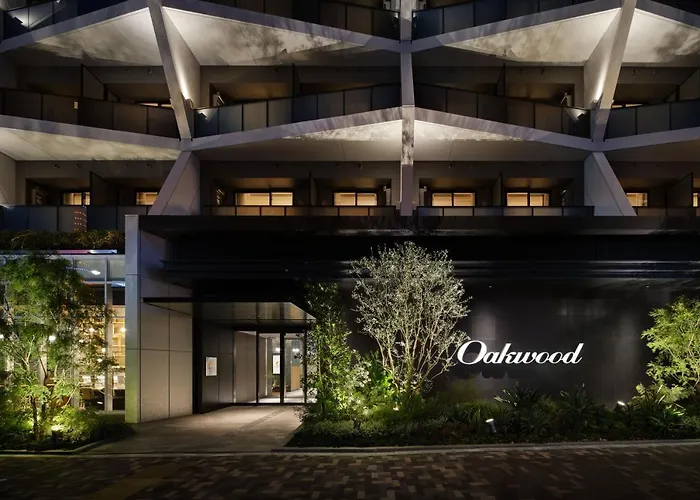 Oakwood & Apartments Azabu