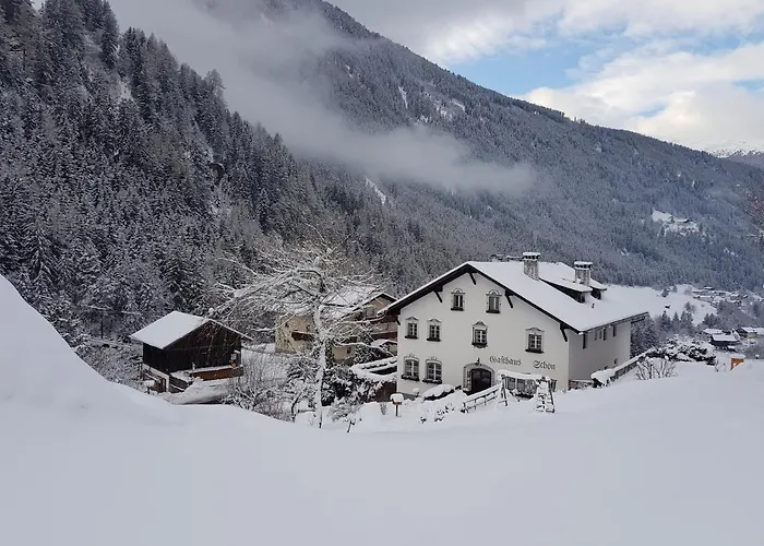 Apartments HAUS SCHÖN - Preise inclusive Pitztal Sommer Card