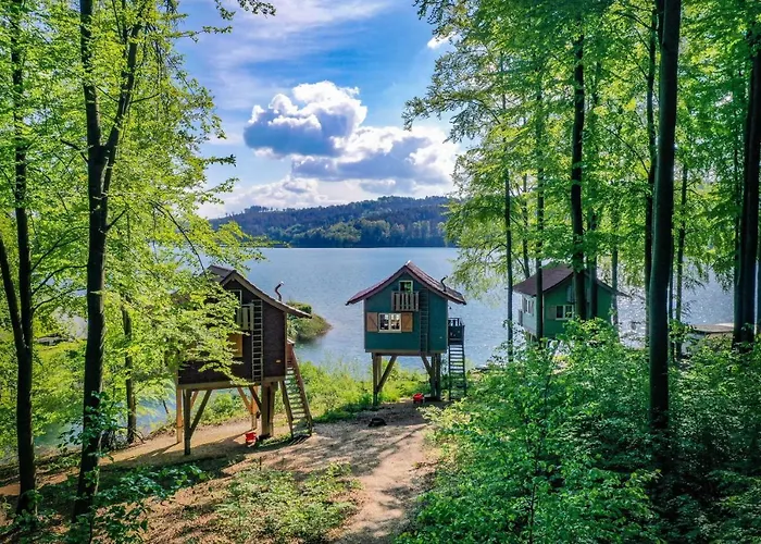 Baumhäuser- Nordic Ferienpark Sorpesee