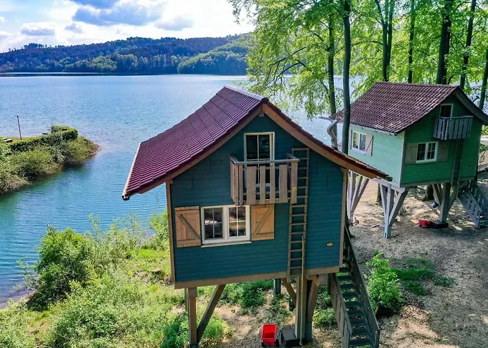 Baumhäuser- Nordic Ferienpark Sorpesee
