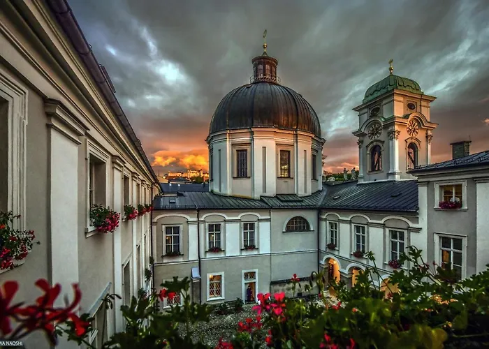 Gaestehaus Im Priesterseminar Salzburg
