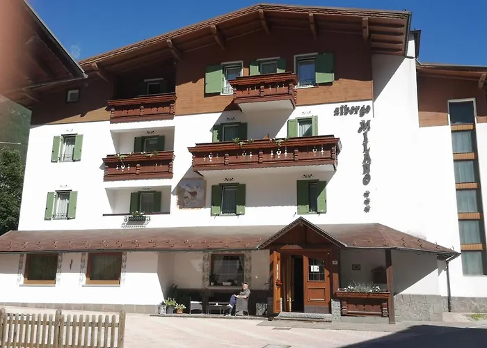 Albergo Milano Peio Fonti