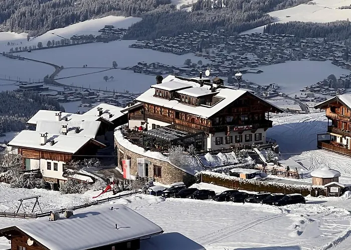 Maierl-Alm&Maierl-Chalets Kirchberg in Tirol