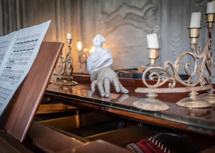 Hotel de Panette - Chambres historiques
