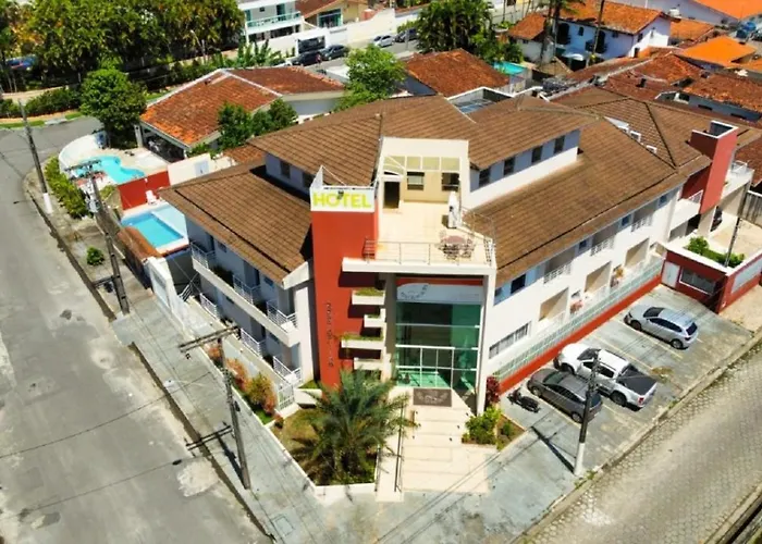 Hotel Rosa da Ilha Guaruja - 80m do mar, 02 piscinas