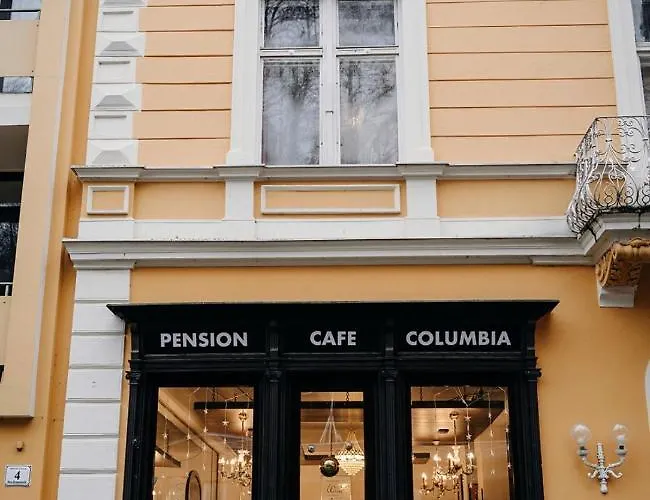 Pension COLUMBIA inkl. Frühstück im Zentraum