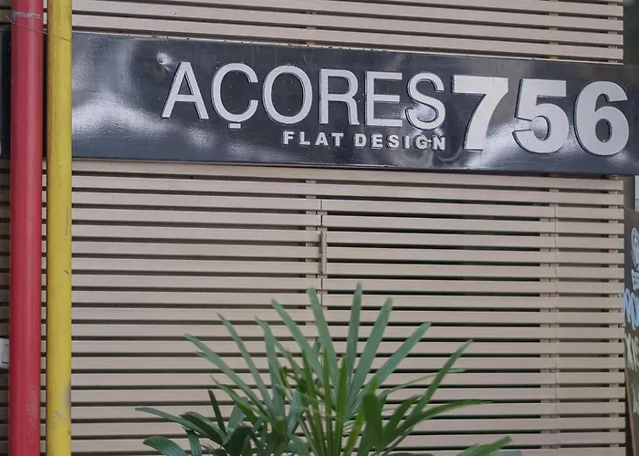 Açores Flat Design- Próximo ao Gasômetro e Cais Embarcadero Porto Alegre