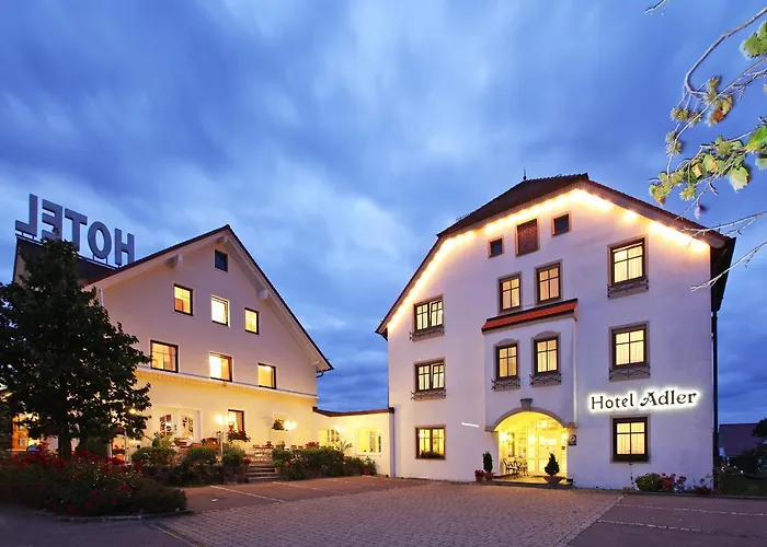 Hotel Restaurant Adler Westhausen 