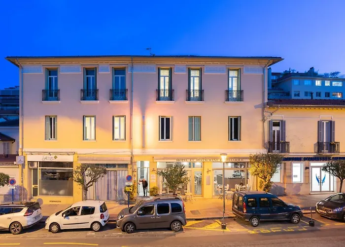 De Belgique A Menton