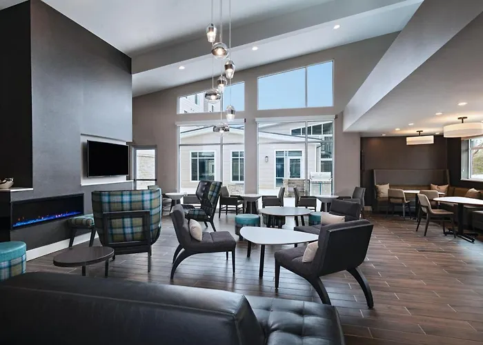 Residence Inn New Brunswick Tower Center Blvd.