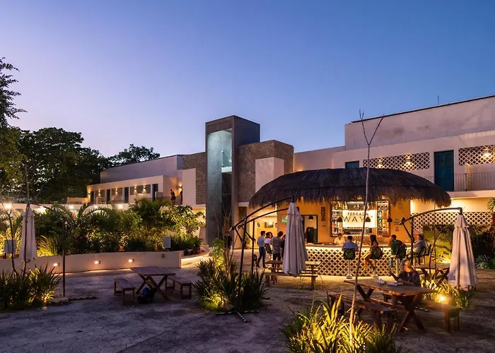 Hoteles que admiten perros en Valladolid (Yucatan) 
