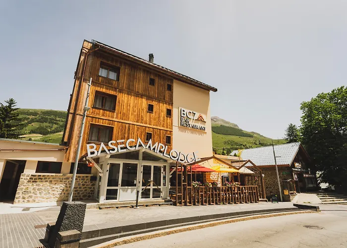 Hotel Base Camp Lodge - Les 2 Alpes Les Deux Alpes