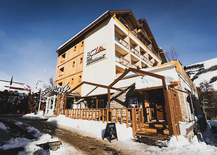 Hotel Base Camp Lodge - Les 2 Alpes Les Deux Alpes