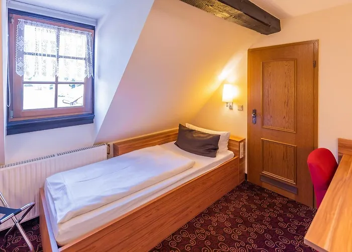 Hotel Goldener Hirsch Suhl