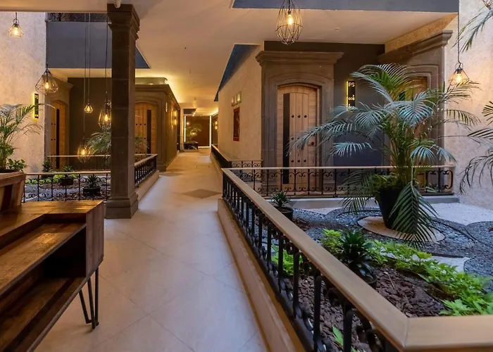 Hotel Patio Santiago Querétaro