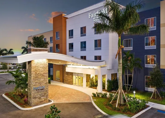 Fairfield By Marriott Inn & Suites Boca Raton