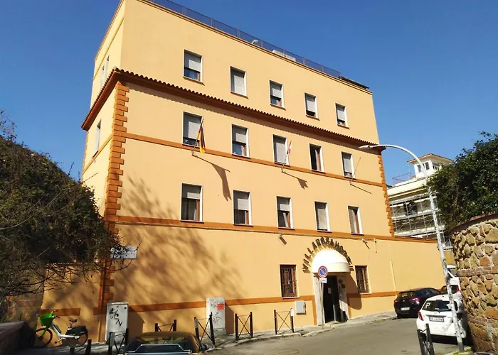 Hotel Villa Rosa Roma