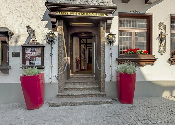 Hotel Felsenkeller Rüdesheim am Rhein