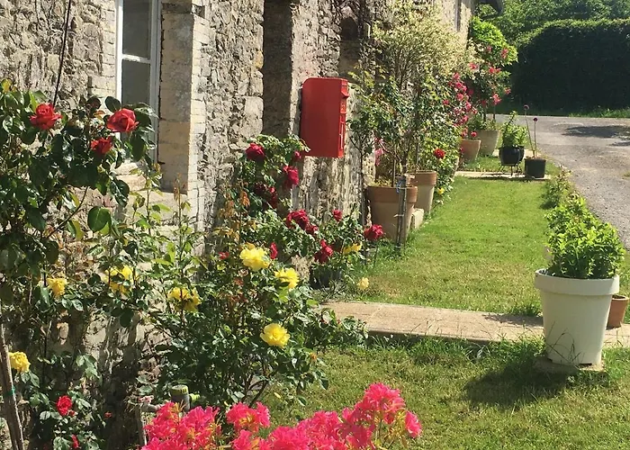 Bed and Breakfast Chez Thomas 7 Route du Monde Ancien à Saint-Georges-D'Aunay