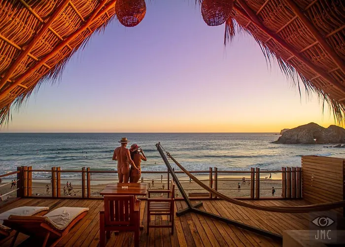 Hotel Nude Zipolite & Beach Club