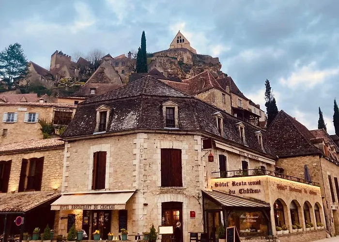 Hôtel du Château - Beynac et Cazenac