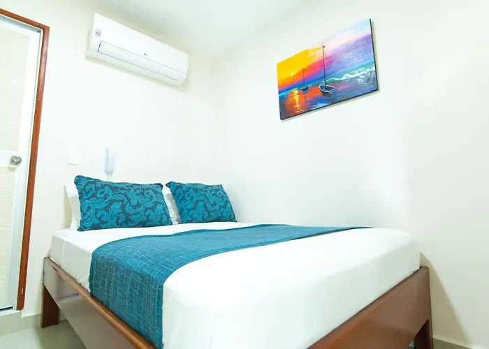 HOTEL SIERRA NEVADA-centro histórico de santa marta