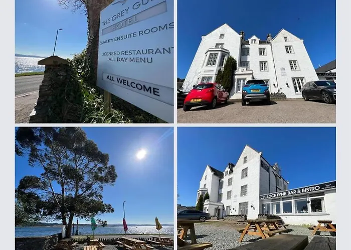 The Grey Gull Hotel Ardrishaig
