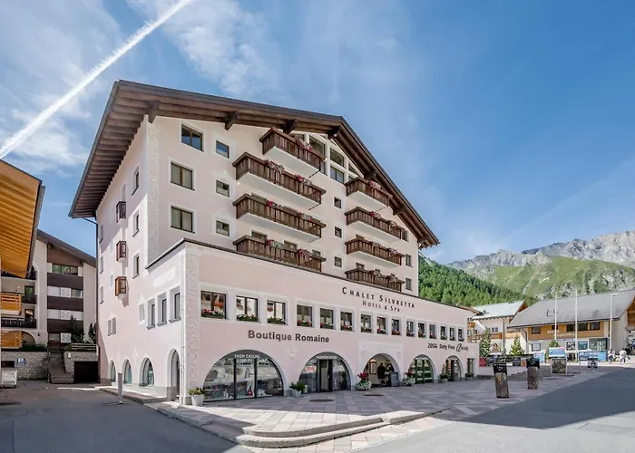Chalet Silvretta Hotel & Spa
