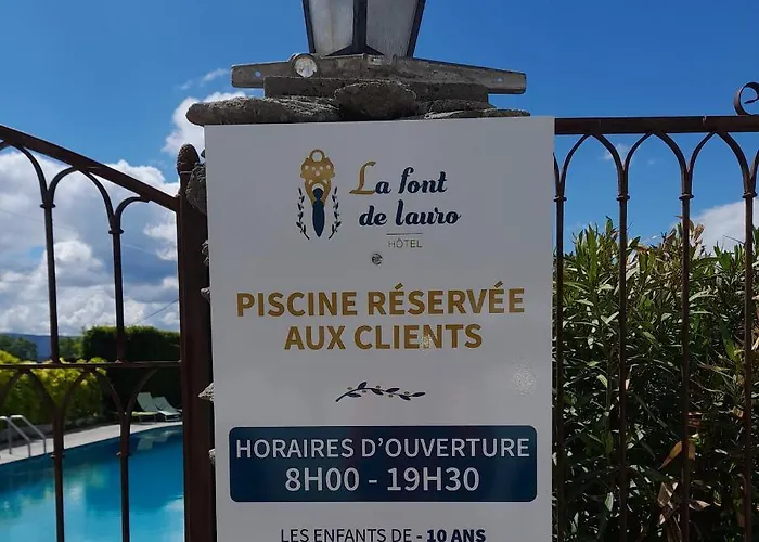 Hotel Font De Lauro Saumane-de-Vaucluse