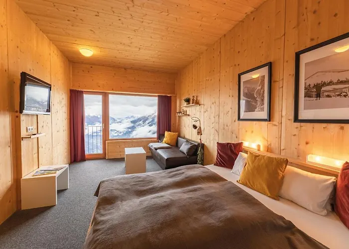 Hotel Venet Gipfelhütte Zams