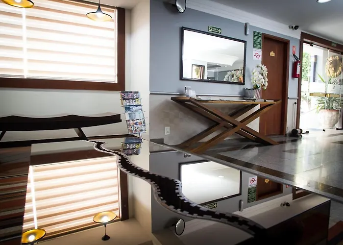 LEON PARK HOTEL e CONVENÇÕES - Melhor Custo Benefício