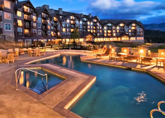 Suncadia Lodge Studio Unit