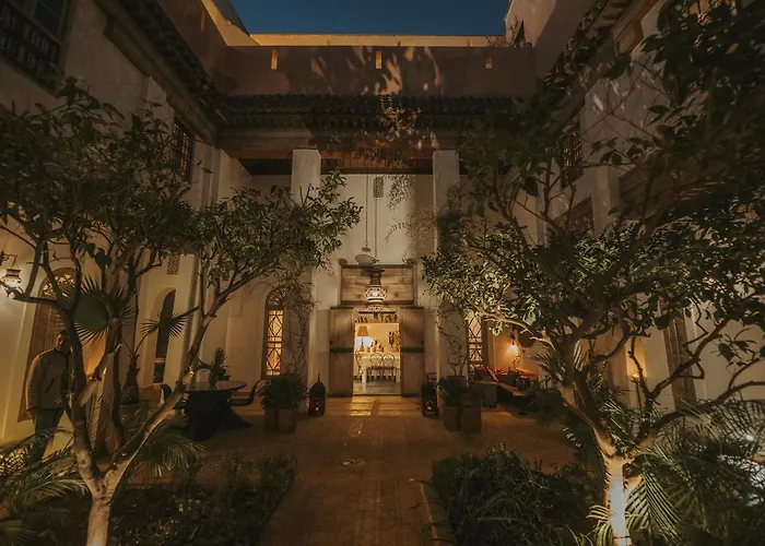Riad Les Hirondelles Boutique Hotel And Spa